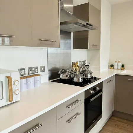Premium Offers L Luxury City Centre Stay With Gym - Ps4 - Netflix Jvt Short Lets Birmingham Exterior photo
