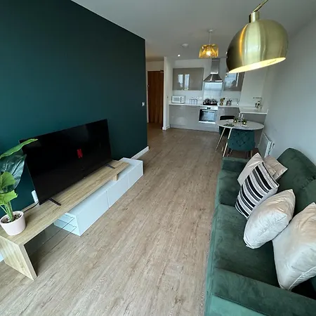 Premium Offers L Luxury City Centre Stay With Gym - Ps4 - Netflix Jvt Short Lets Birmingham Exterior photo