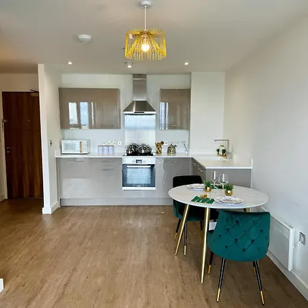 Premium Offers L Luxury City Centre Stay With Gym - Ps4 - Netflix Jvt Short Lets Birmingham Exterior photo