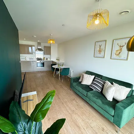Premium Offers L Luxury City Centre Stay With Gym - Ps4 - Netflix Jvt Short Lets Birmingham Exterior photo