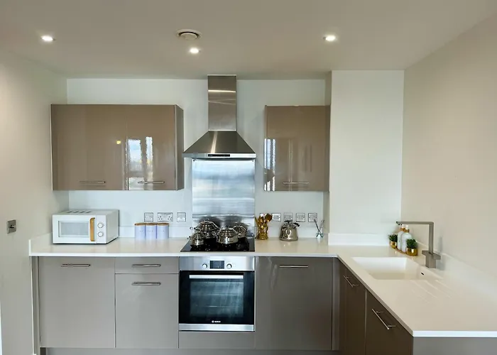 Exclusive Offers L Luxury City Centre Stay With Gym - Ps4 - Netflix Jvt Short Lets