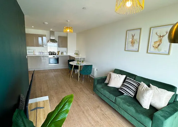 Exclusive Offers L Luxury City Centre Stay With Gym - Ps4 - Netflix Jvt Short Lets